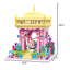 COGO 497PCS Ocean Scenery Series Fairy Music Pavilion Building Blocks Toys