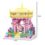 COGO 520PCS Ocean Scenery Series Fairy Music Pavilion Building Blocks Toys