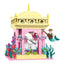 COGO 497PCS Ocean Scenery Series Fairy Music Pavilion Building Blocks Toys