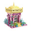 COGO 497PCS Ocean Scenery Series Fairy Music Pavilion Building Blocks Toys