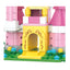 COGO 217PCS Fairytale Mini Pinky Dream Castle Building Blocks Toys