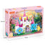 COGO 502PCS Fairytale Flower Castle Building Blocks Toys