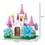 COGO 531PCS Fairytale Flower Castle Building Blocks Toys