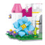 COGO 502PCS Fairytale Flower Castle Building Blocks Toys