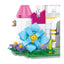 COGO 531PCS Fairytale Flower Castle Building Blocks Toys