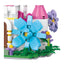 COGO 531PCS Fairytale Flower Castle Building Blocks Toys