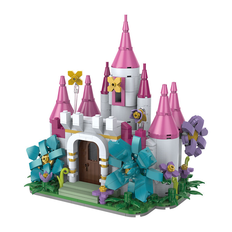 童话花城堡小颗粒积木/502PCS