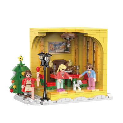 COGO 470PCS World Folktales Series Girls Building Blocks Toys
