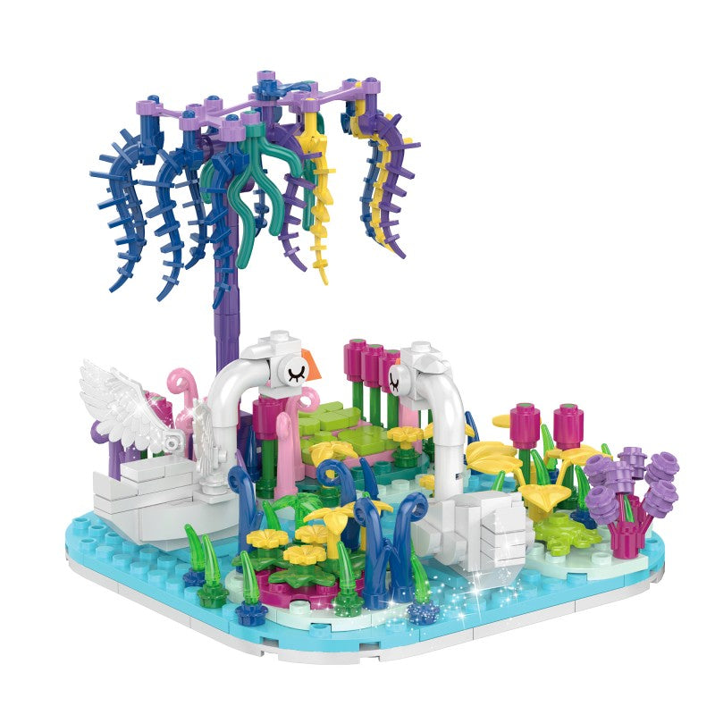 COGO 309PCS World Folktales Series Princess Building Blocks Toys