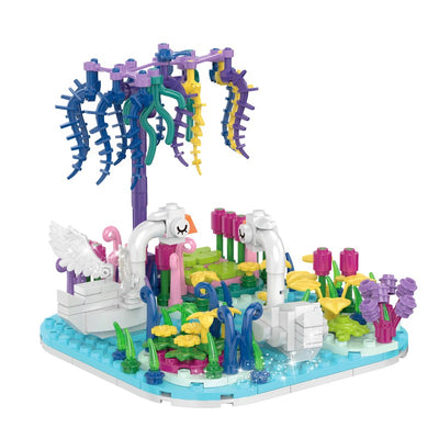 COGO 309PCS World Folktales Series Princess Building Blocks Toys
