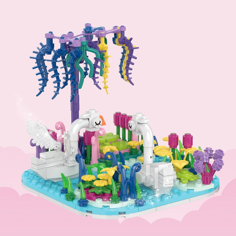 COGO 309PCS World Folktales Series Princess Building Blocks Toys