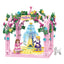 COGO 611PCS World Folktales Series Princess Building Blocks Toys