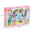 COGO 611PCS World Folktales Series Princess Building Blocks Toys