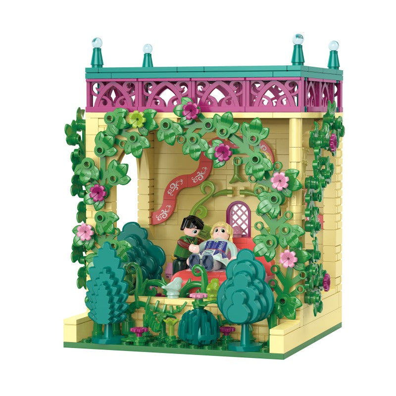 COGO 451PCS World Folktales Series Princess Building Blocks Toys