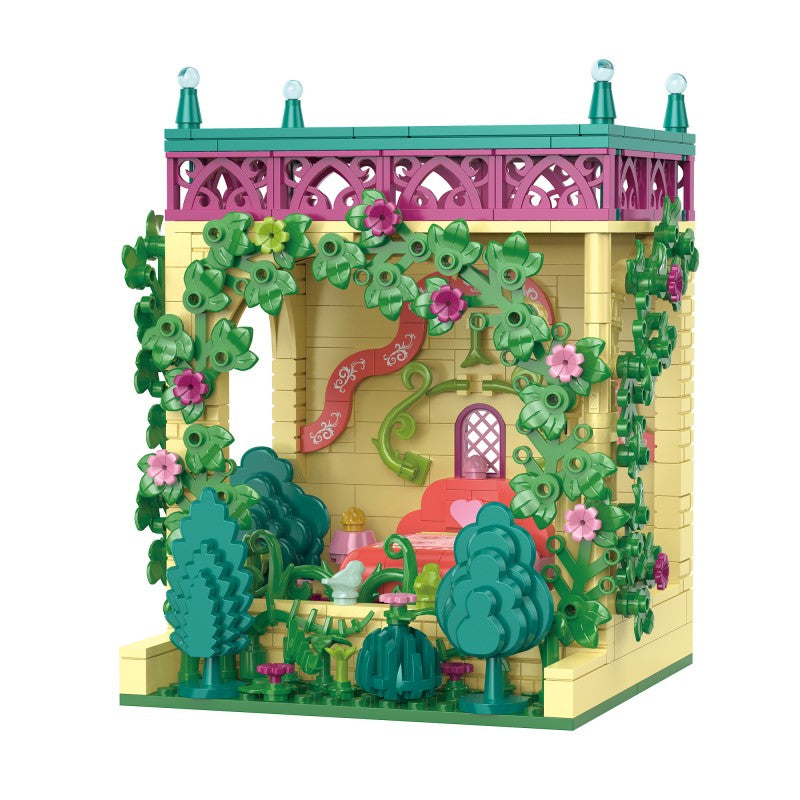 COGO 451PCS World Folktales Series Princess Building Blocks Toys