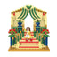COGO 291PCS World Folktales Series Girls Building Blocks Toys