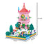 COGO 409PCS World Folktales Series Princess Building Blocks Toys