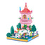COGO 409PCS World Folktales Series Princess Building Blocks Toys
