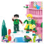 COGO 409PCS World Folktales Series Princess Building Blocks Toys