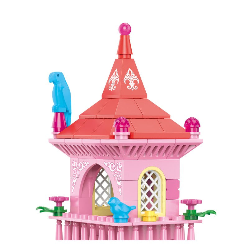 COGO 409PCS World Folktales Series Princess Building Blocks Toys