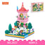 COGO 409PCS World Folktales Series Princess Building Blocks Toys