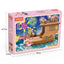COGO 470PCS World Folktales Series Princess Building Blocks Toys