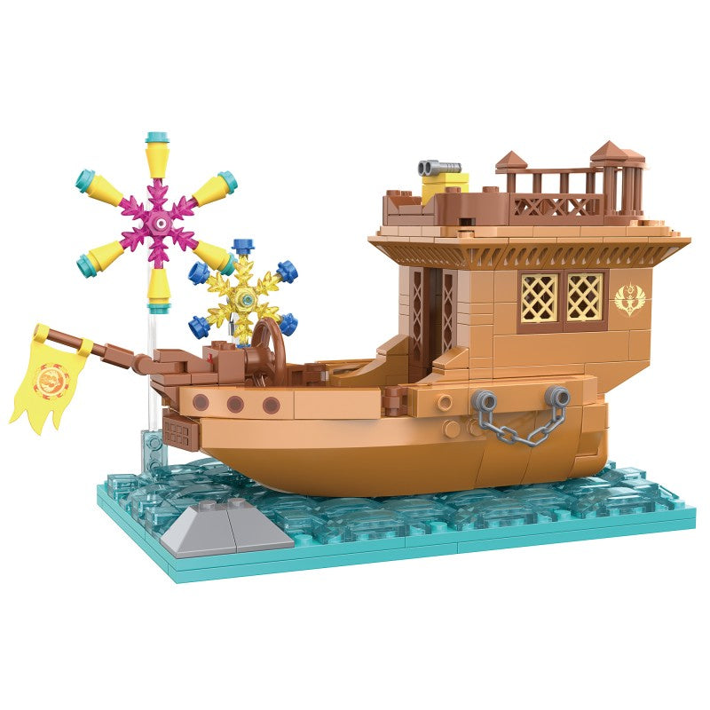 COGO 470PCS World Folktales Series Princess Building Blocks Toys