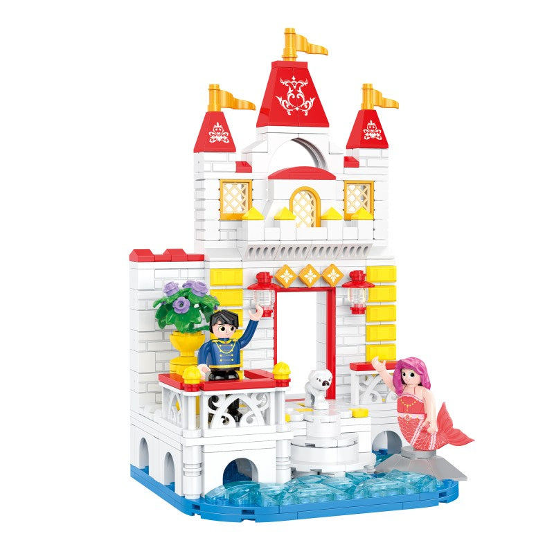COGO 433PCS World Folktales Series Princess Building Blocks Toys