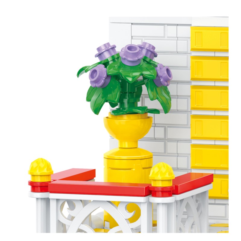COGO 433PCS World Folktales Series Princess Building Blocks Toys