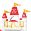 COGO 433PCS World Folktales Series Princess Building Blocks Toys