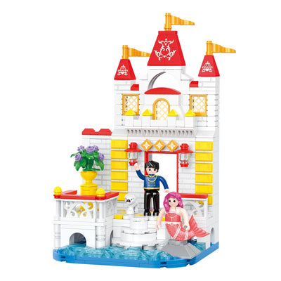 COGO 433PCS World Folktales Series Princess Building Blocks Toys