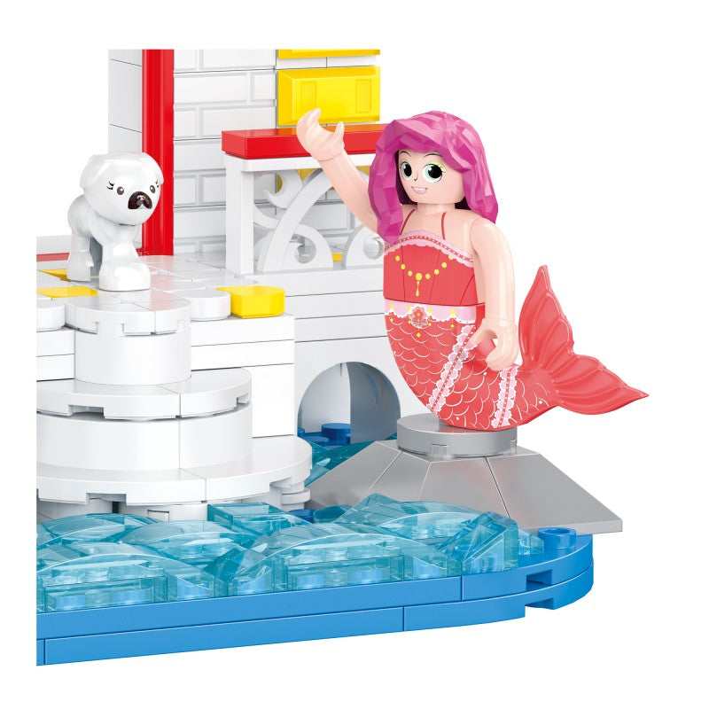 COGO 433PCS World Folktales Series Princess Building Blocks Toys