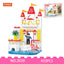 COGO 433PCS World Folktales Series Princess Building Blocks Toys