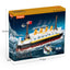 COGO 290PCS Creative Ornamental Boat Building Block Toys
