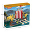 COGO 302PCS Creative Ornamental Boat Building Block Toys