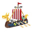 COGO 302PCS Creative Ornamental Boat Building Block Toys