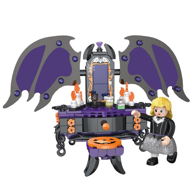 COGO 255PCS Happy Halloween Series Girls Building Blocks Toys