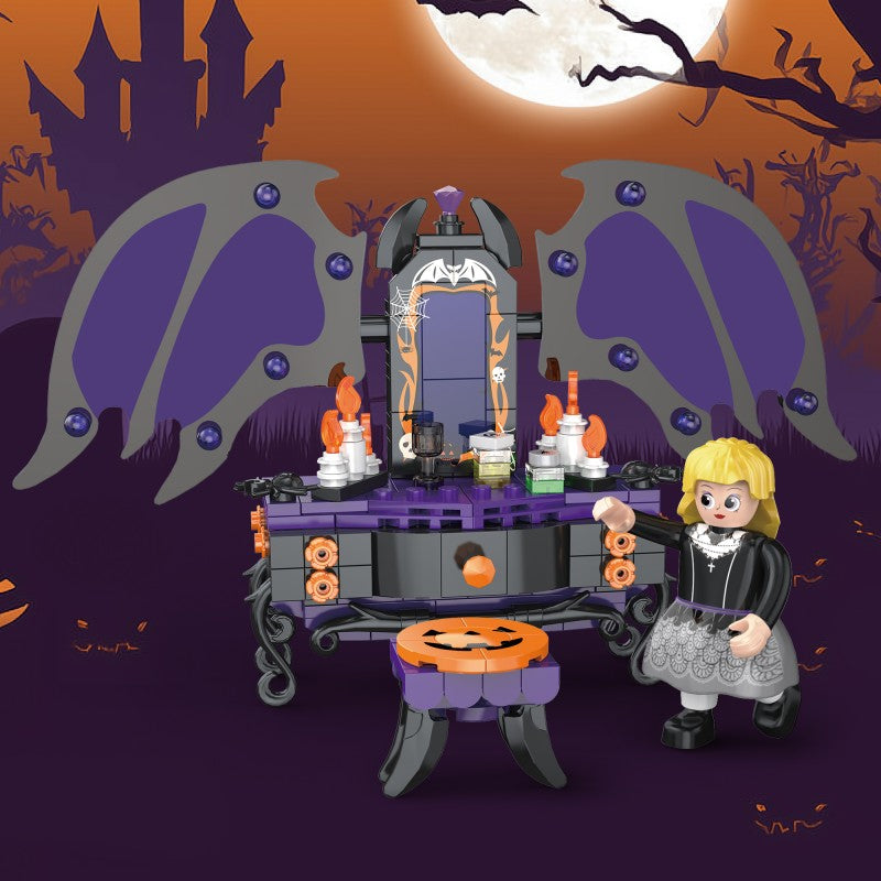COGO 255PCS Happy Halloween Series Girls Building Blocks Toys