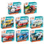 COGO Eight Mini City Car Building Block Toys