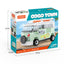 COGO Eight Mini City Car Building Block Toys