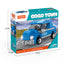 COGO Eight Mini City Car Building Block Toys