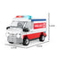 COGO Eight Mini City Car Building Block Toys