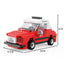 COGO Eight Mini City Car Building Block Toys