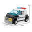 COGO Eight Mini City Car Building Block Toys
