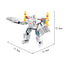 COGO Six Changeable Set Building Block Toys