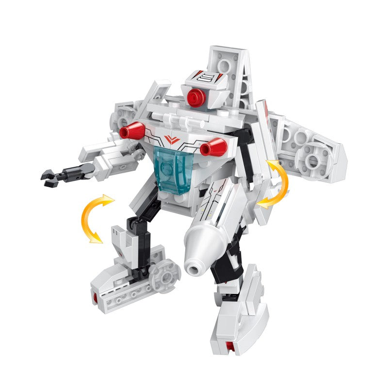 COGO Six Changeable Set Building Block Toys