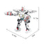COGO Six Changeable Set Building Block Toys