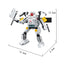 COGO Six Changeable Set Building Block Toys