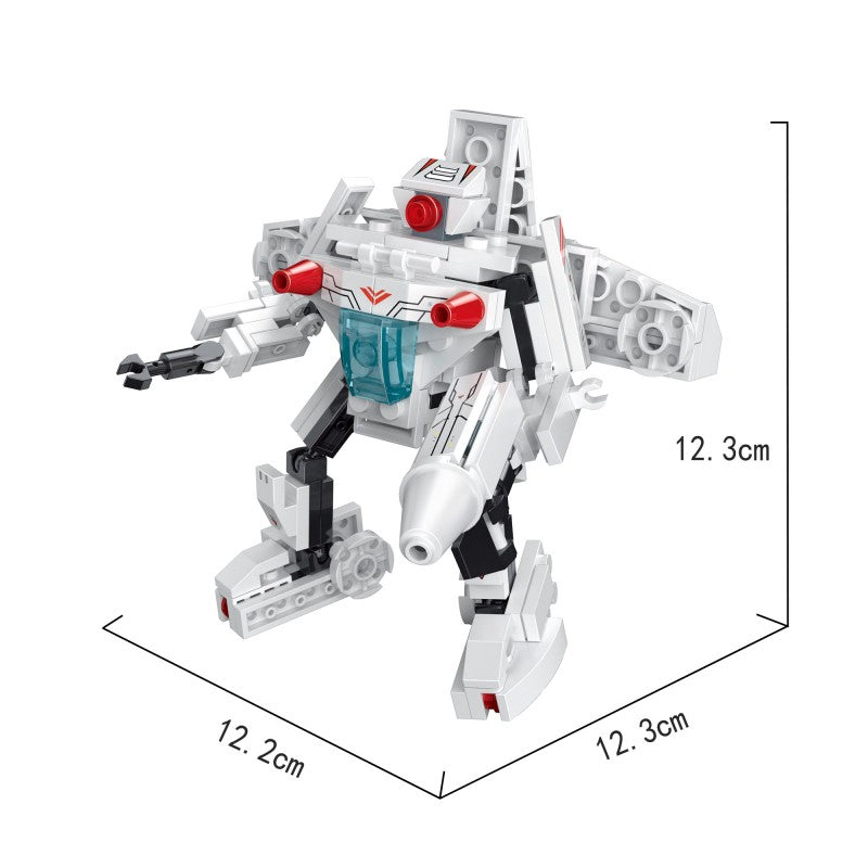 COGO Six Changeable Set Building Block Toys