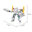 COGO Six Changeable Set Building Block Toys